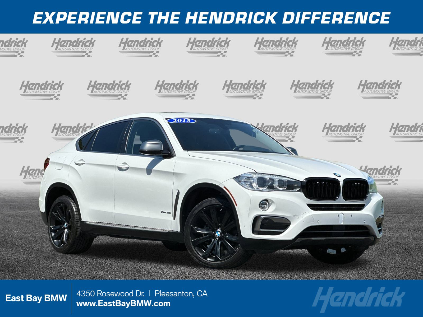 2015 BMW X6 SUV 