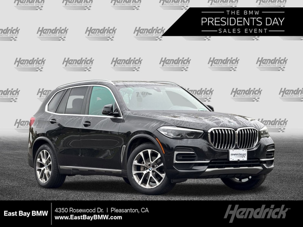 Used 2022 BMW X5 xDrive40i SUV