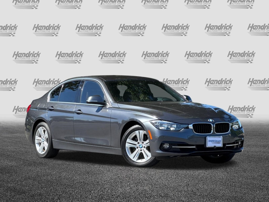 Used 2017 BMW 3 Series 330i Sedan