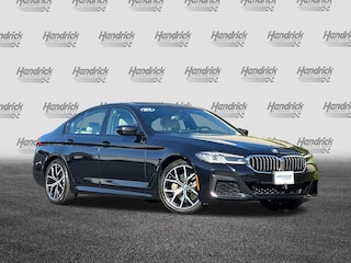 2021 BMW 5 Series 540i Sedan