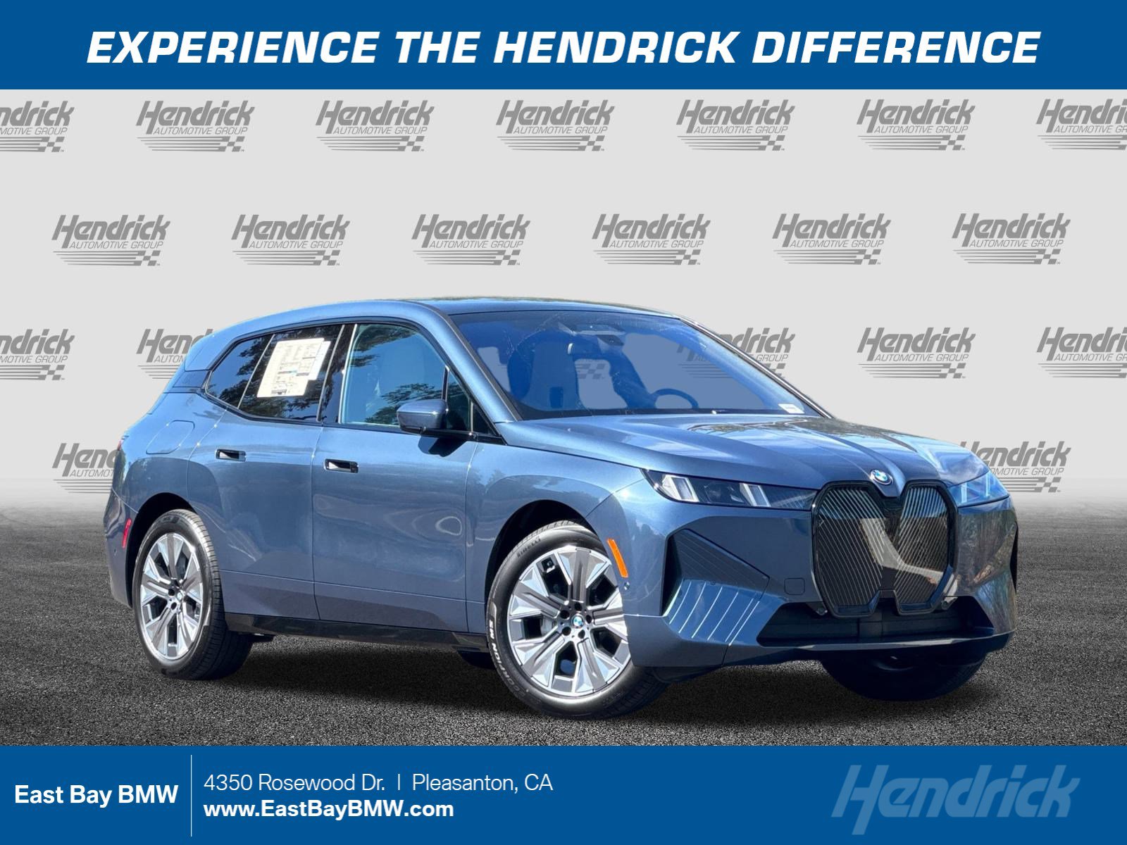 2026 BMW iX SUV 
