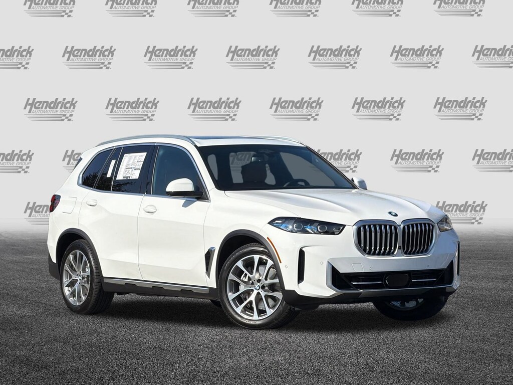 New 2026 BMW X5 xDrive50e SUV