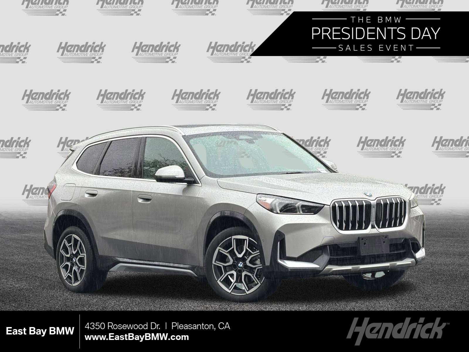 2025 BMW X1 SUV 