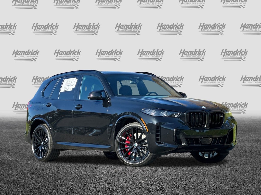 New 2026 BMW X5 M60i SUV