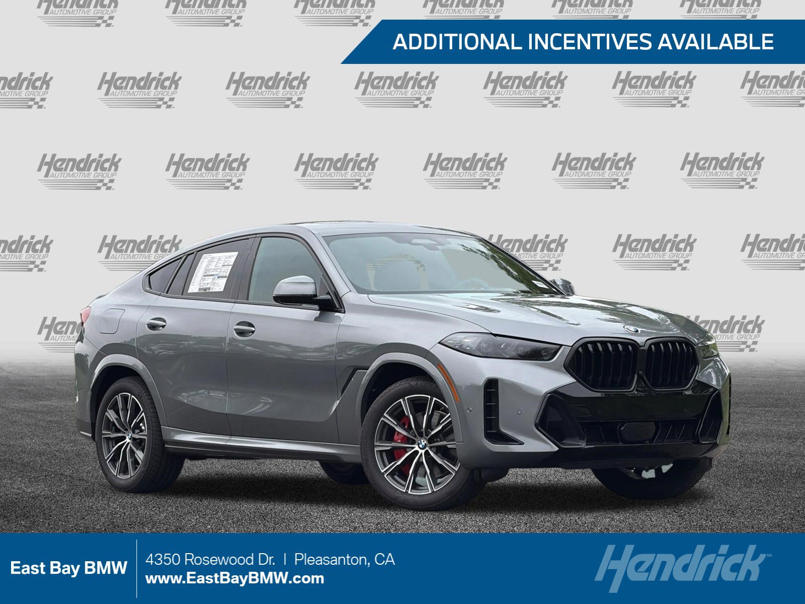 2026 BMW X6 xDrive40i's photo