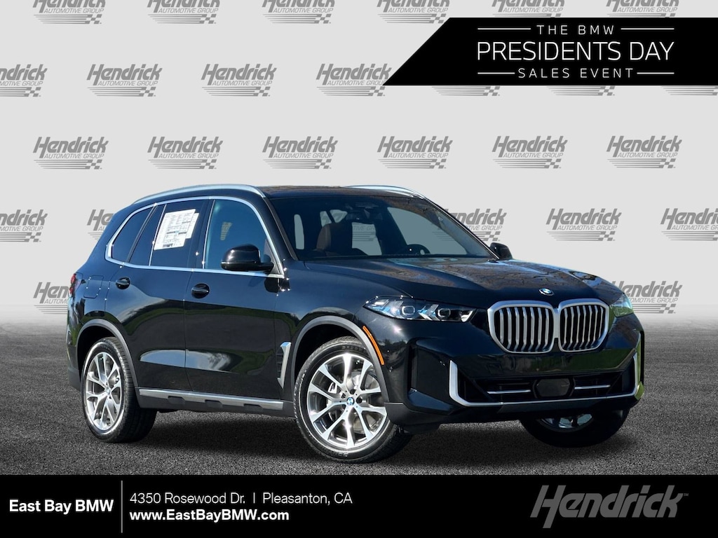New 2026 BMW X5 xDrive40i SUV