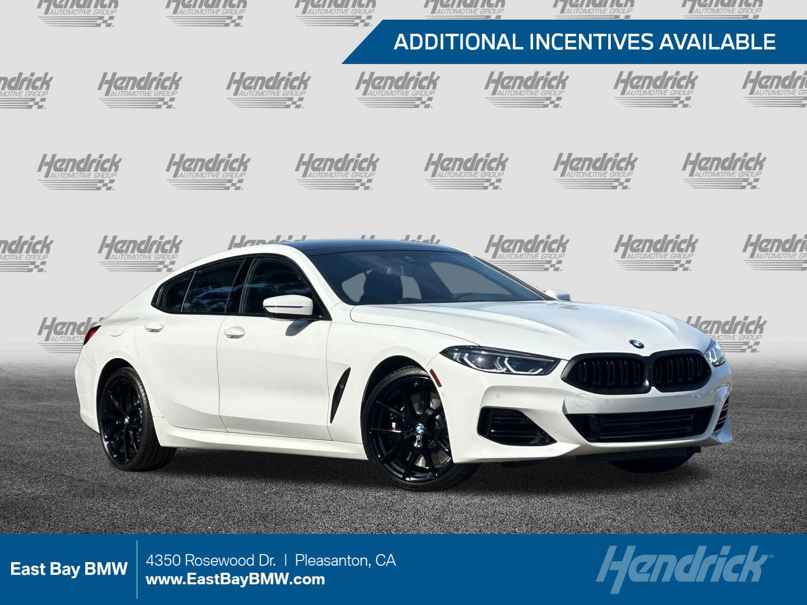 2026 BMW 8 Series 840i Gran Coupe's photo