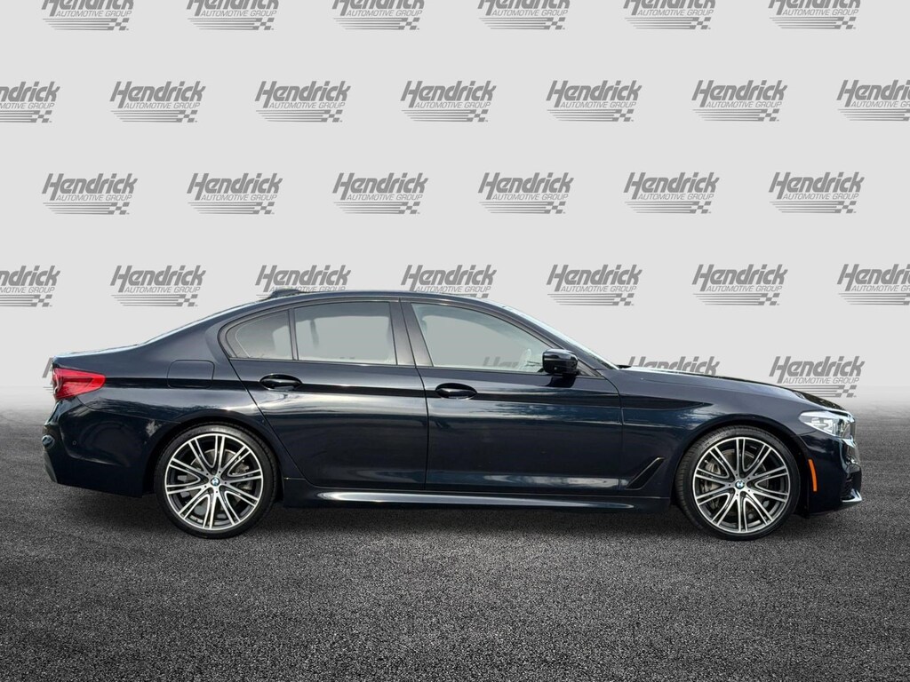 Used 2020 BMW 5 Series 540i Sedan
