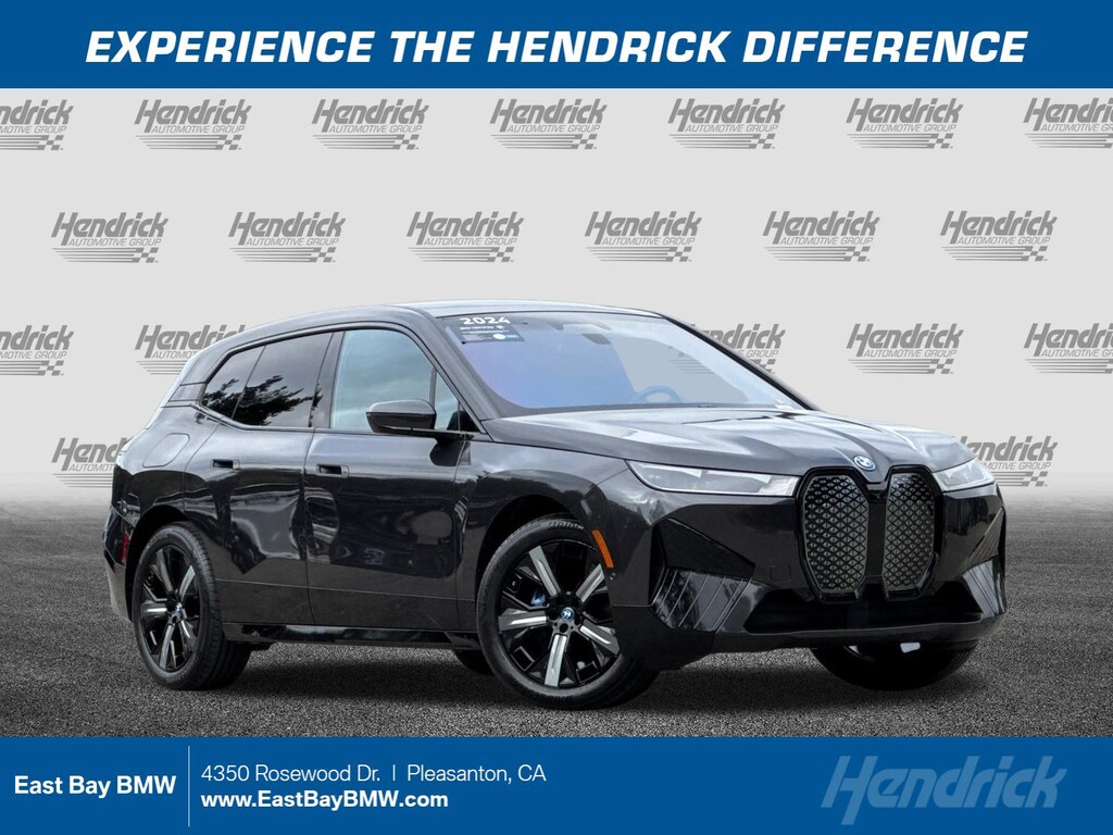 Certified 2024 BMW iX xDrive50 SUV