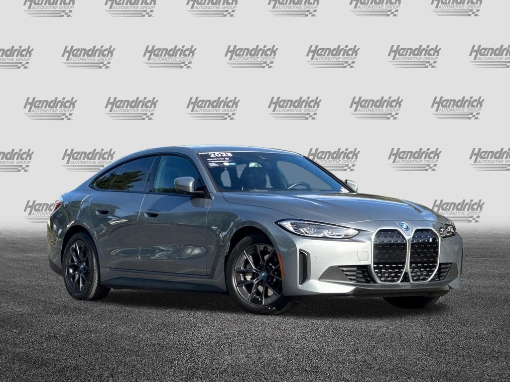 Certified 2023 BMW i4 eDrive40 Gran Coupe Sedan