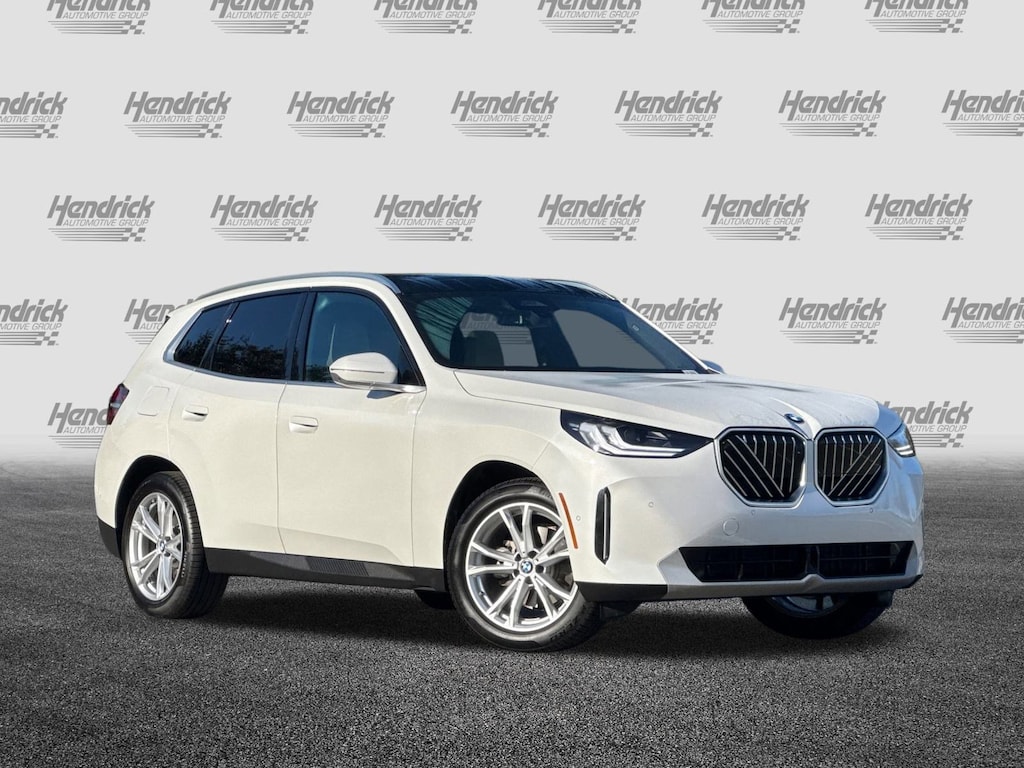 Used 2025 BMW X3 30 xDrive SUV