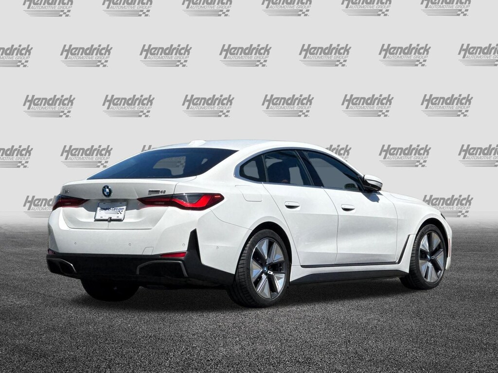 Certified 2023 BMW i4 eDrive40 Gran Coupe Sedan