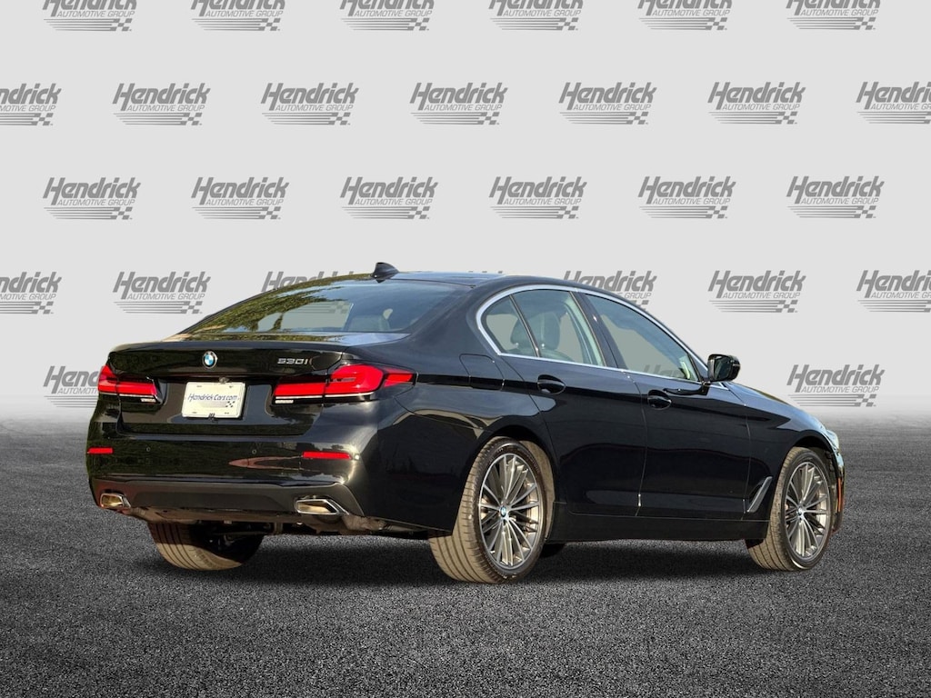 Certified 2023 BMW 5 Series 530i Sedan