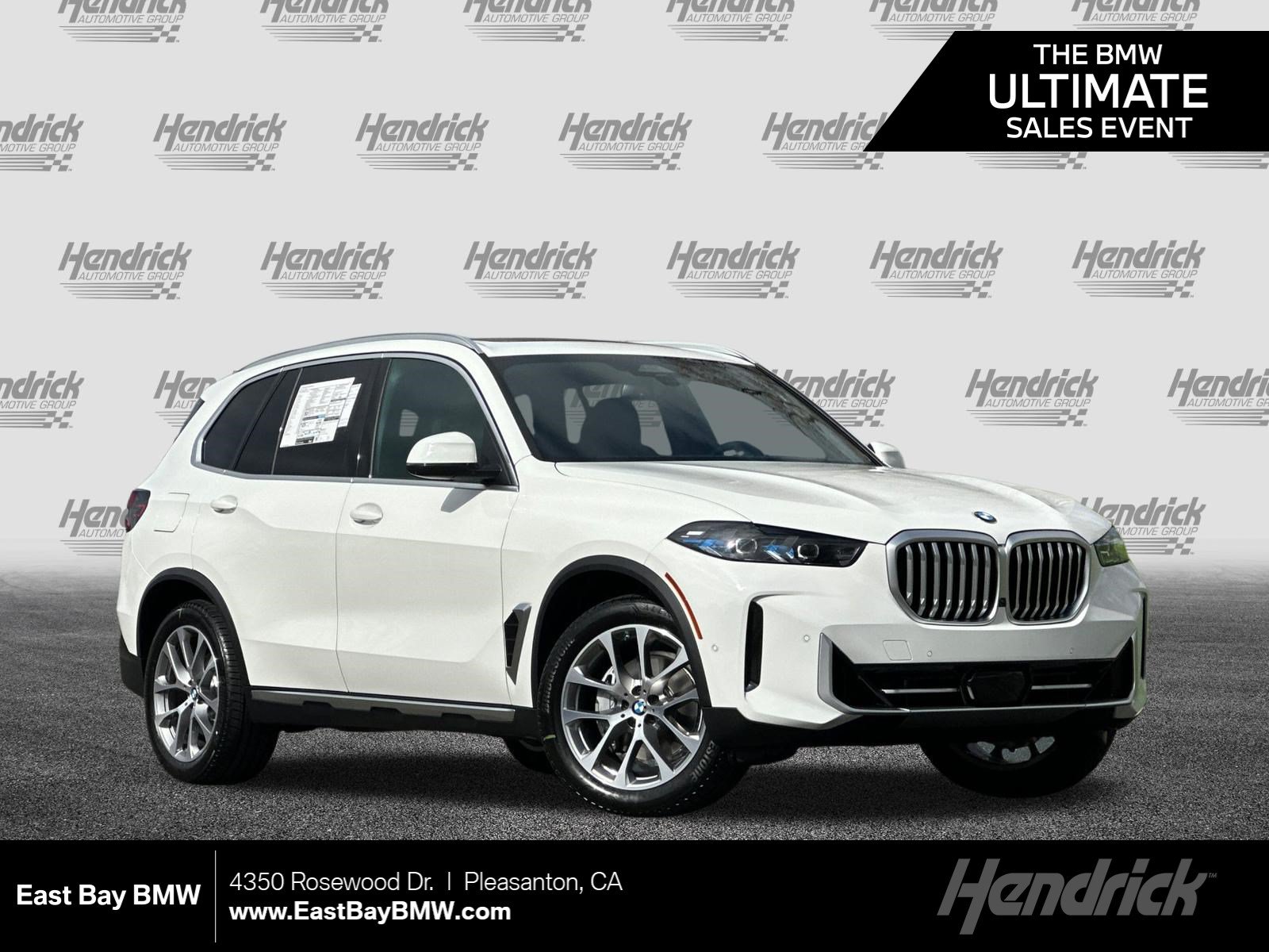 2026 BMW X5 SUV 