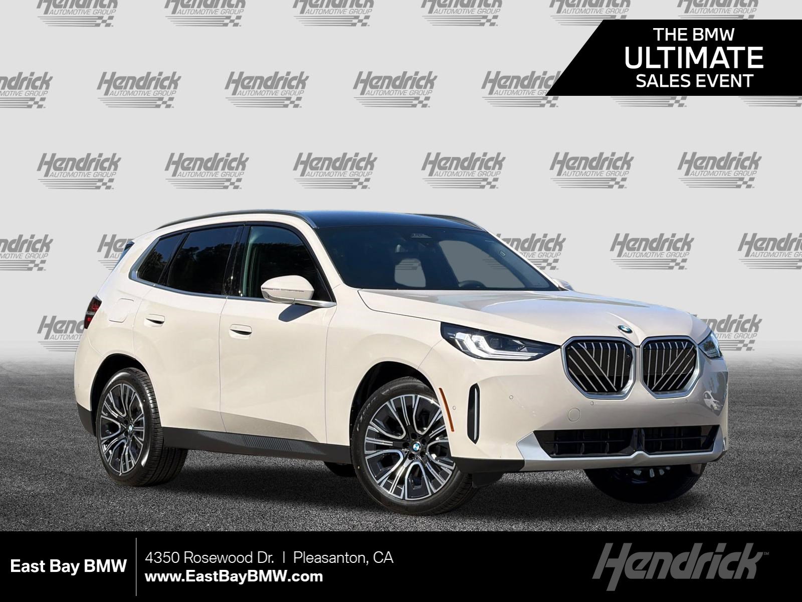 2026 BMW X3 SUV 