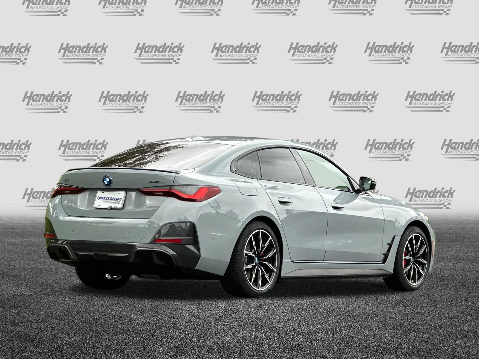 Certified 2023 BMW i4 eDrive40 Gran Coupe Sedan
