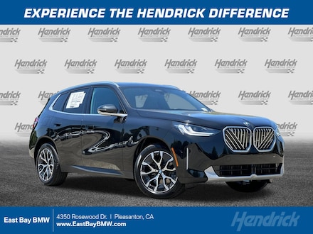 2025 BMW X3 30 xDrive SUV