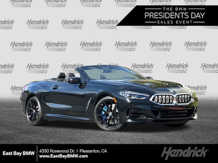 2026 BMW 8 Series 840i Convertible