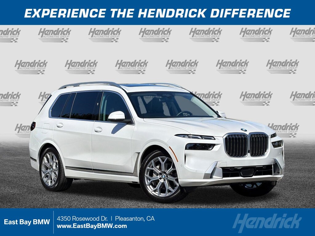 Used 2026 BMW X7 xDrive40i SUV