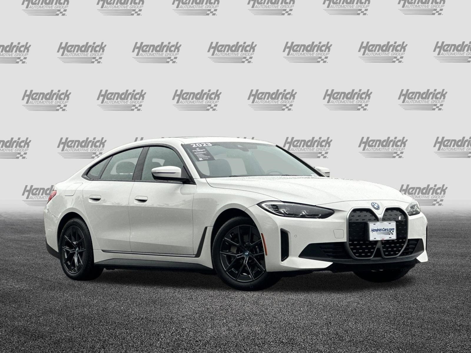 Certified 2023 BMW i4 35 with VIN WBY43AW02PFP75525 for sale in Pleasanton, CA