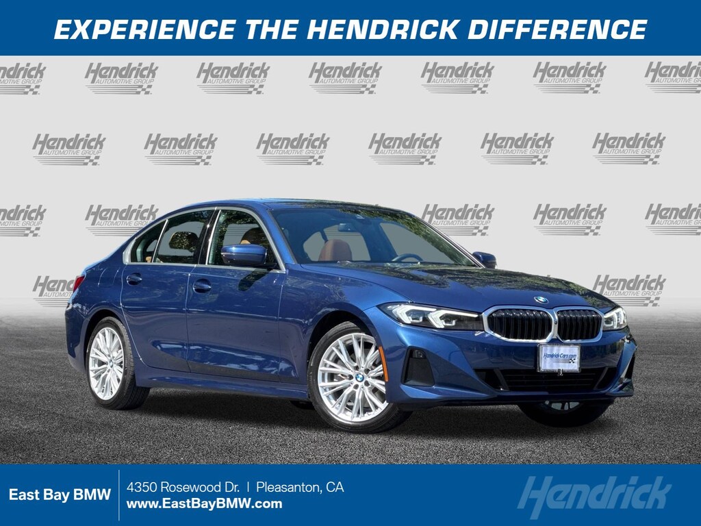 Certified 2024 BMW 3 Series 330i Sedan