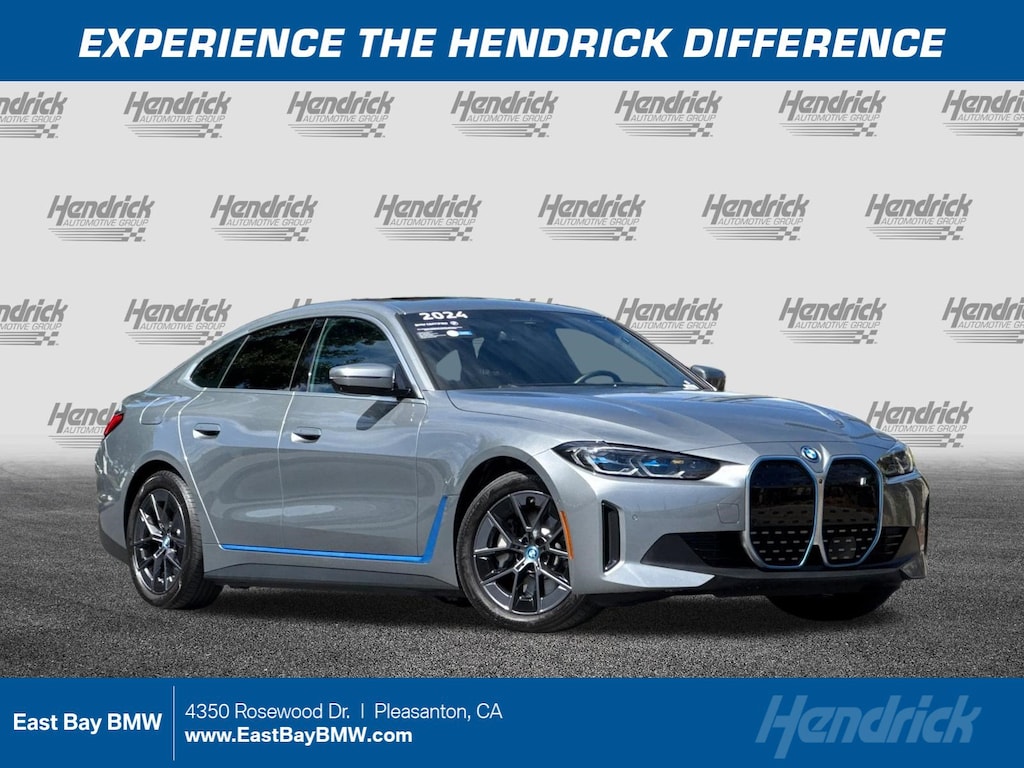Certified 2024 BMW i4 xDrive40 Gran Coupe Sedan