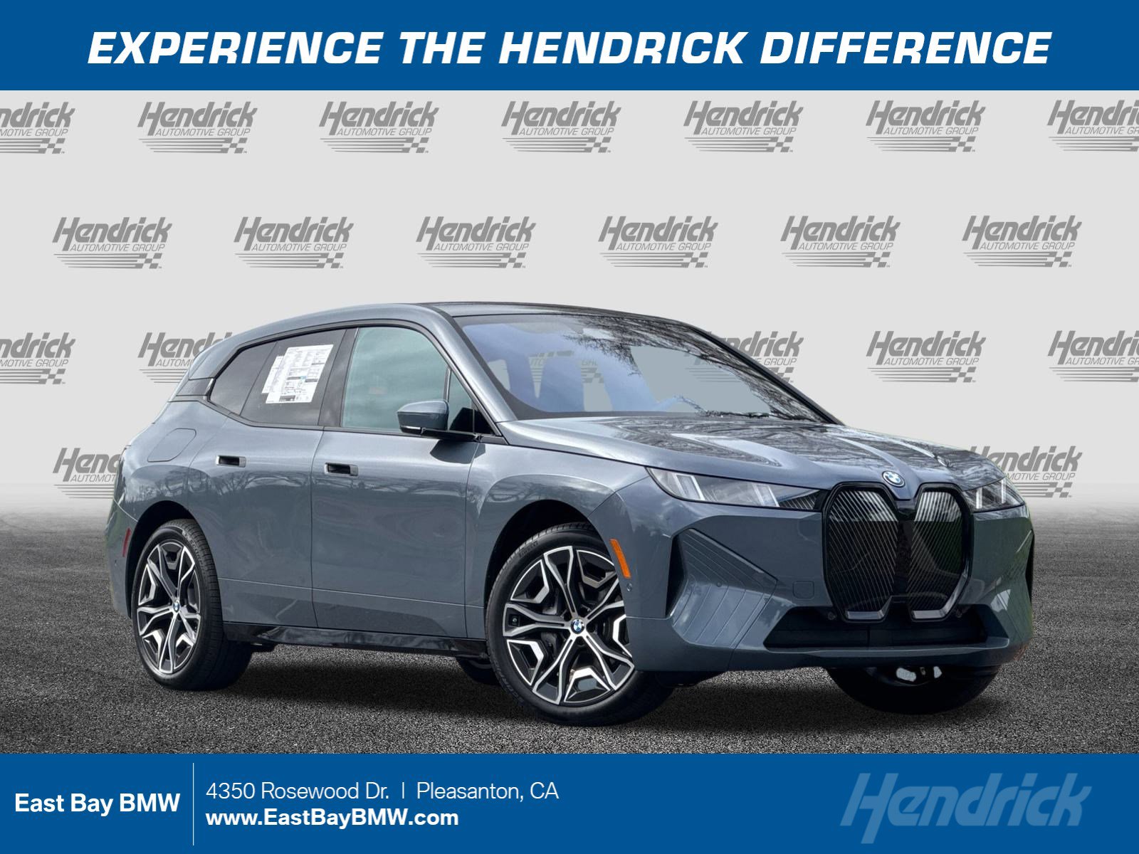 2026 BMW iX 60's photo