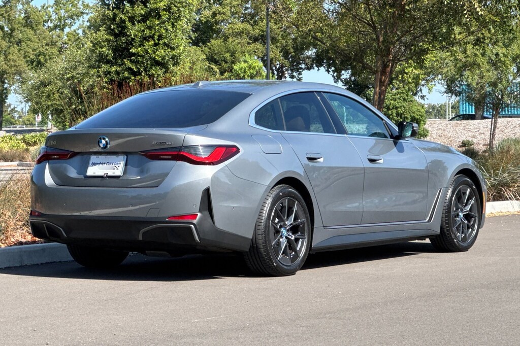Certified 2023 BMW i4 eDrive40 Gran Coupe Sedan