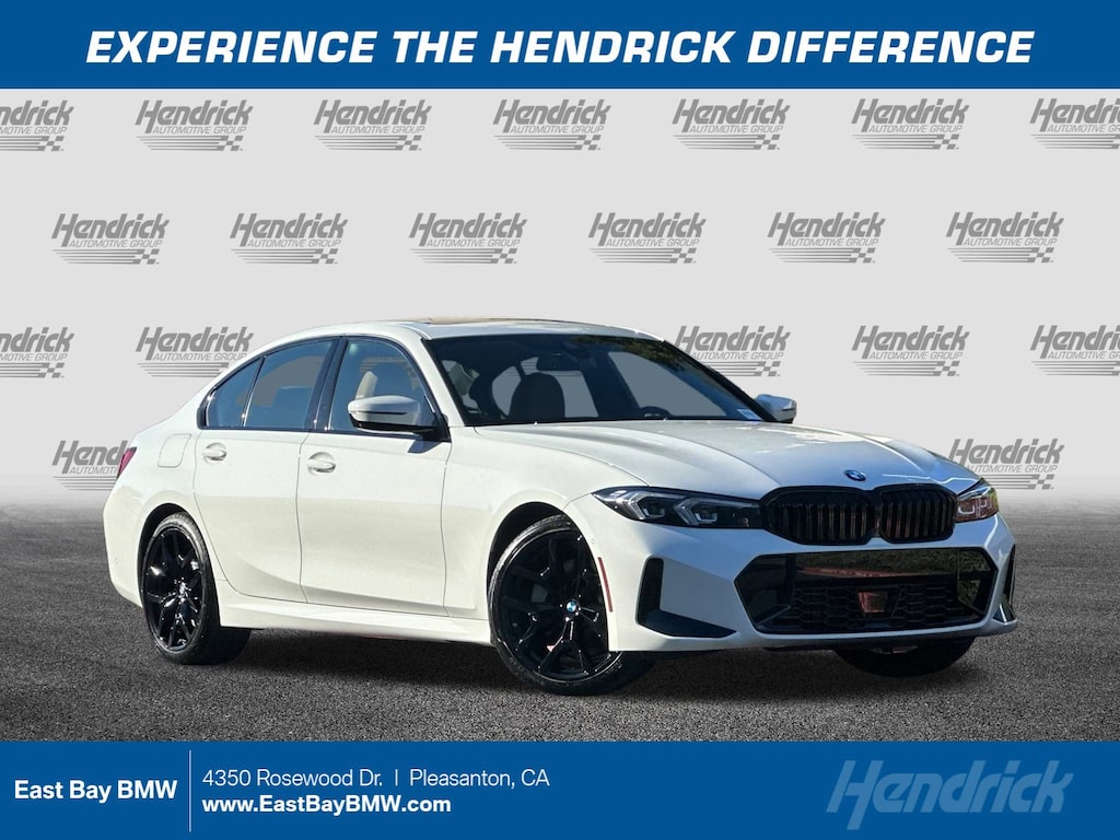 New 2026 BMW 3 Series 330i NA Sedan