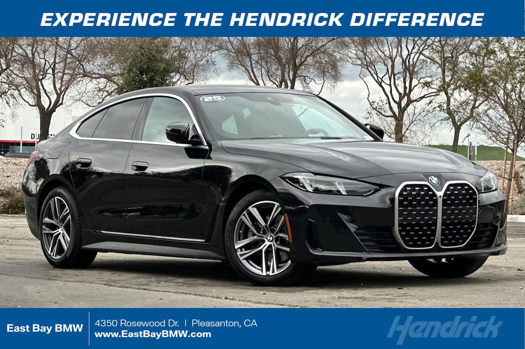 Used 2025 BMW 4 Series 430i Gran Coupe Sedan