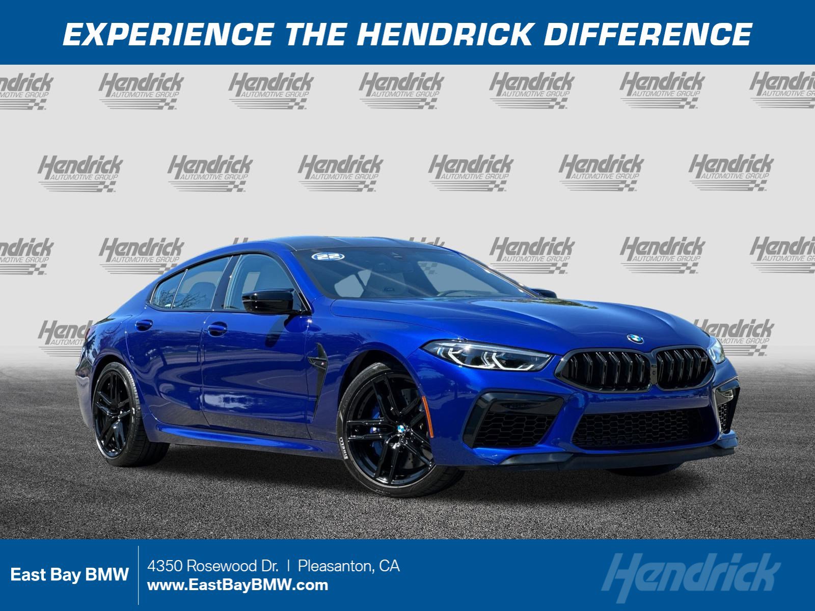 2022 BMW M8 Sedan 