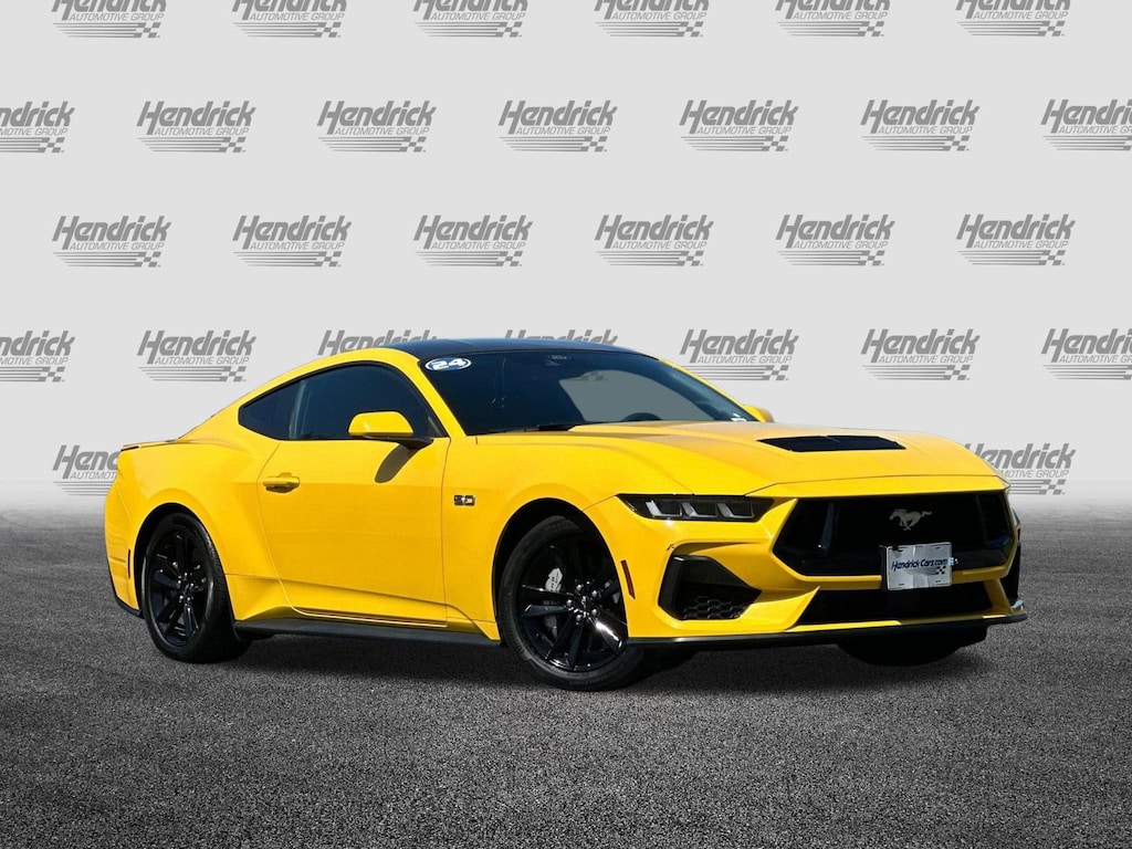 Used 2024 Ford Mustang GT Coupe
