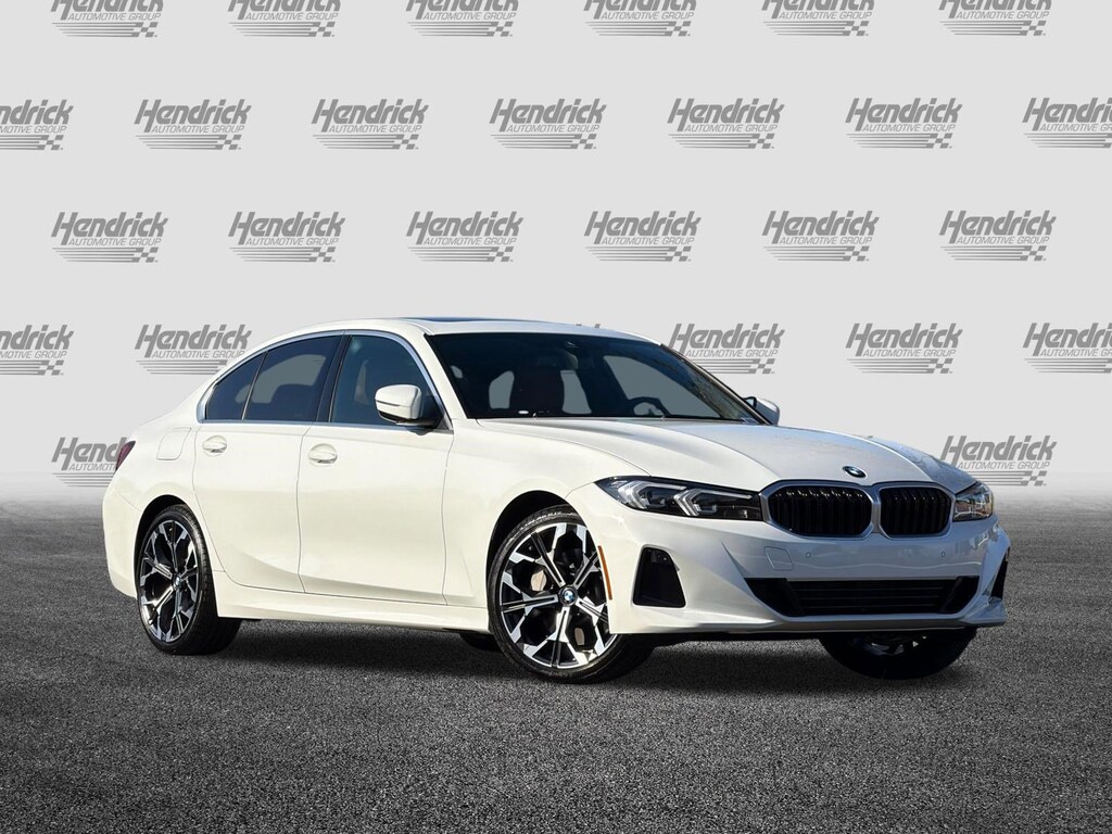 Certified 2025 BMW 3 Series 330i Sedan