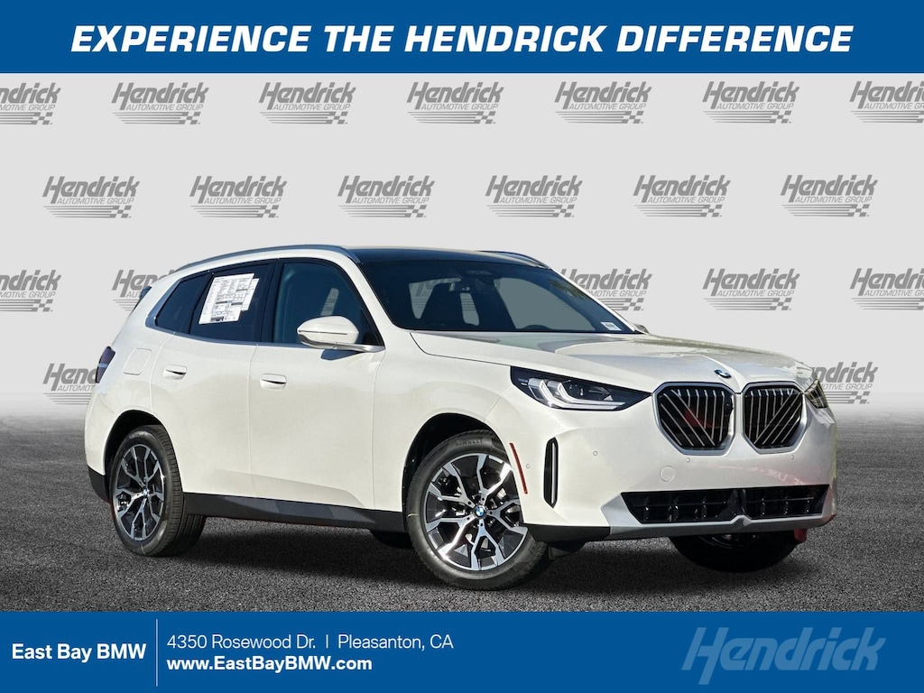 New 2026 BMW X3 30 xDrive SUV