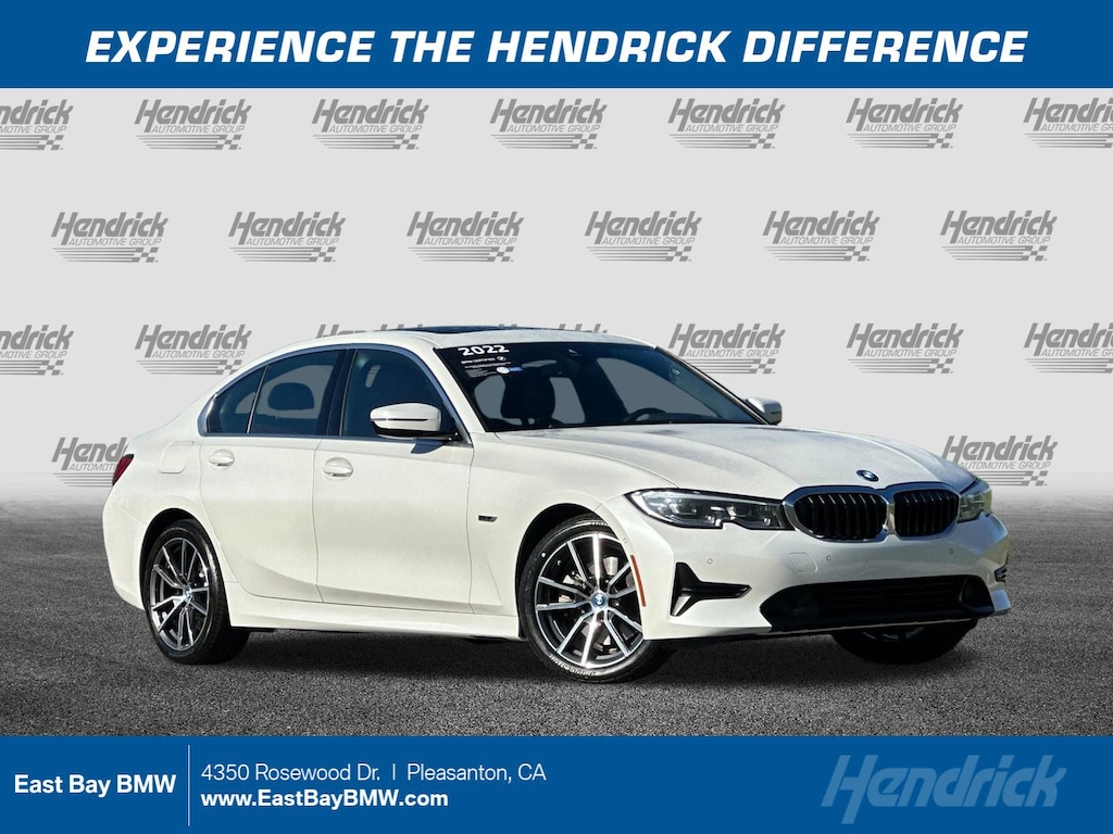 Certified 2022 BMW 3 Series 330e Sedan