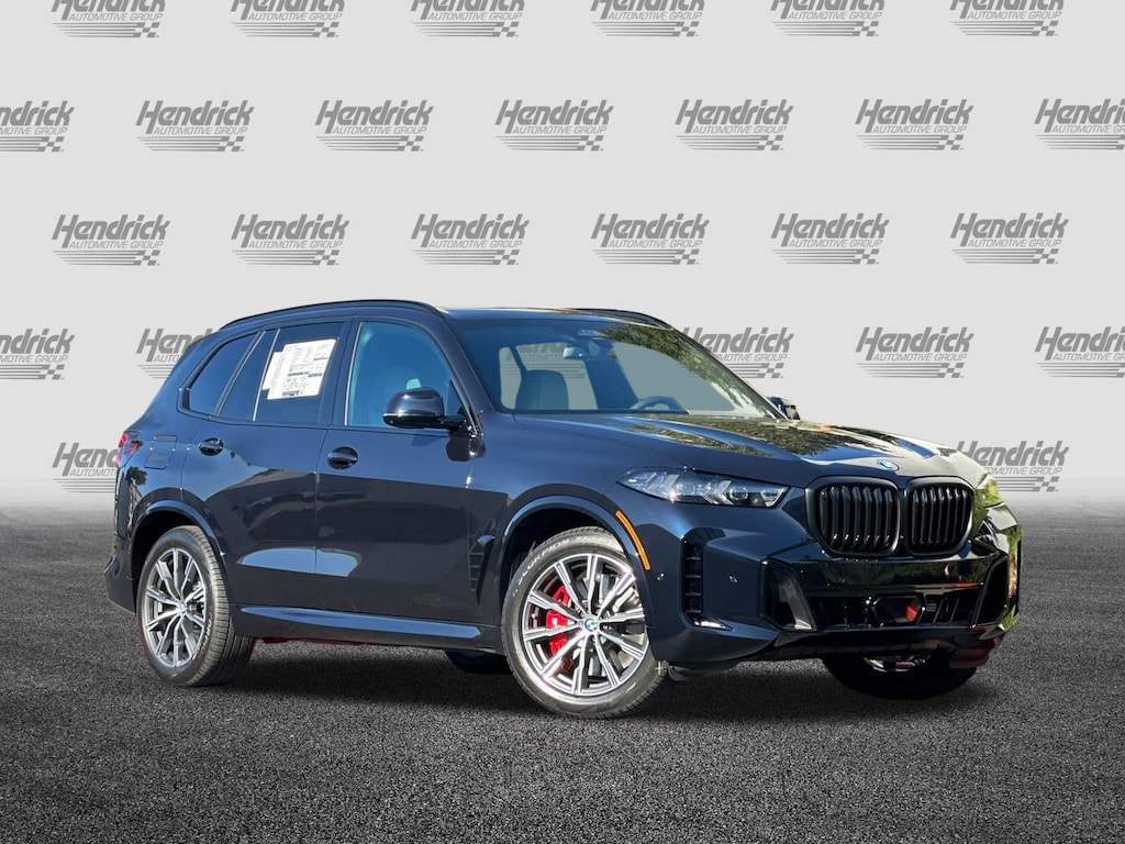 New 2026 BMW X5 xDrive50e SUV