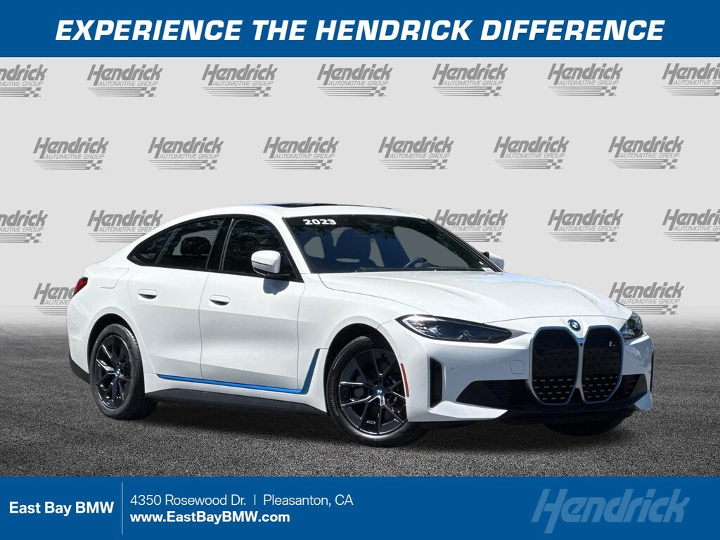Certified 2023 BMW i4 eDrive35 Gran Coupe Sedan