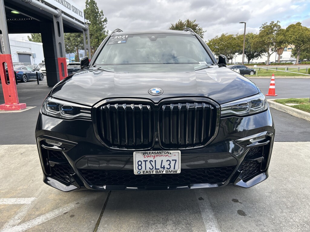 Used 2021 BMW X7 M50i SUV