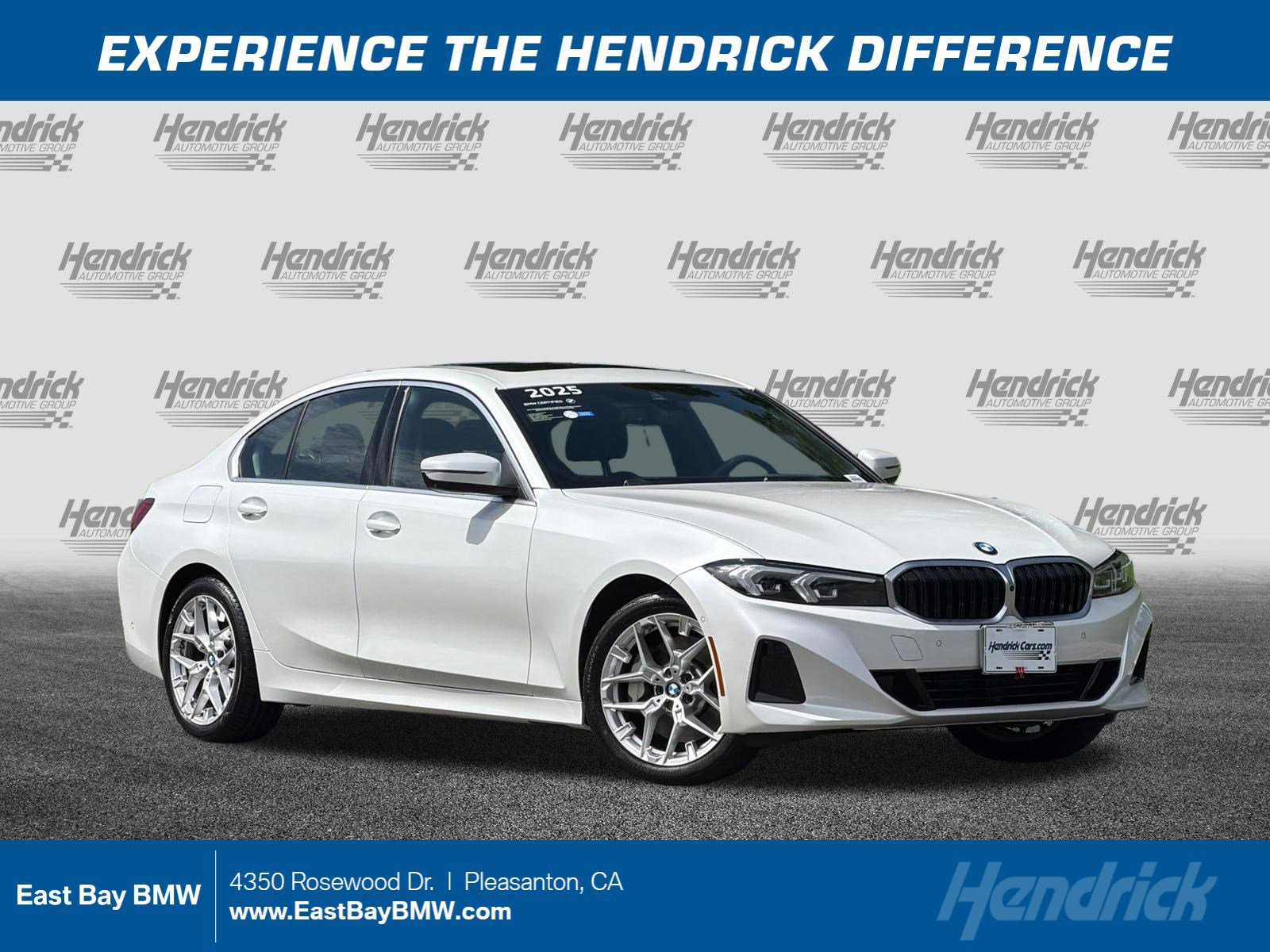 2025 BMW 3 Series 330i Sedan's photo