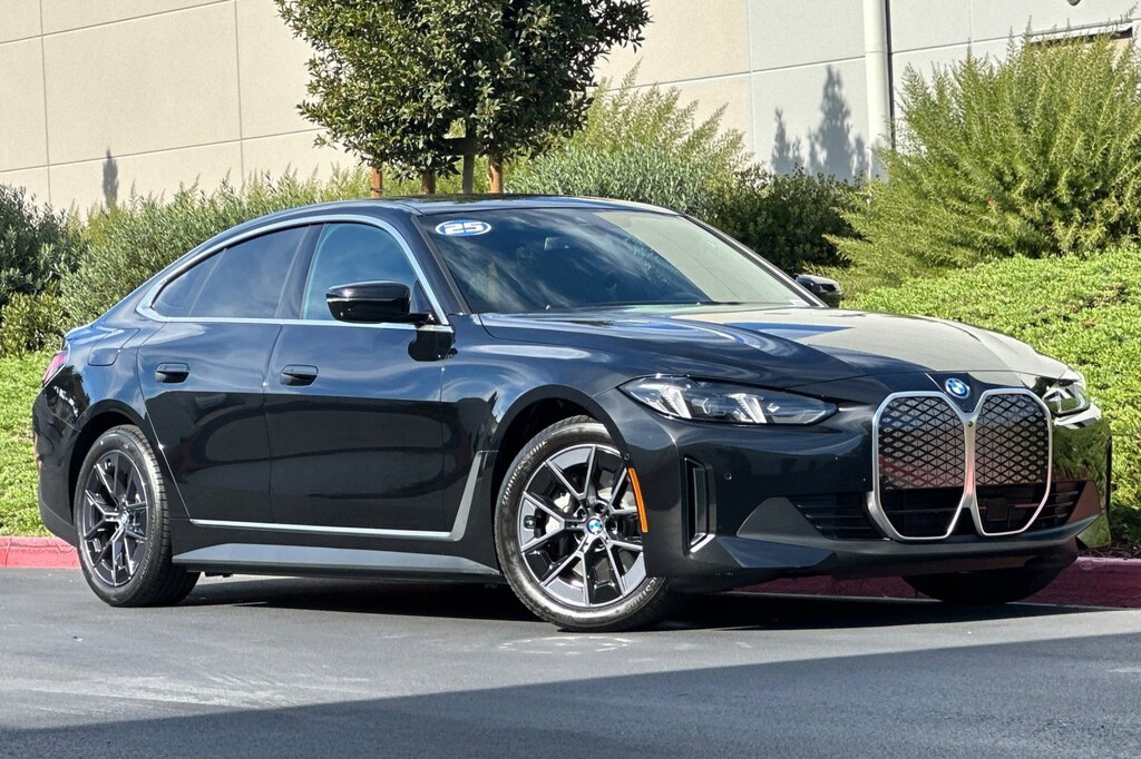 Used 2025 BMW i4 eDrive40 Gran Coupe Sedan