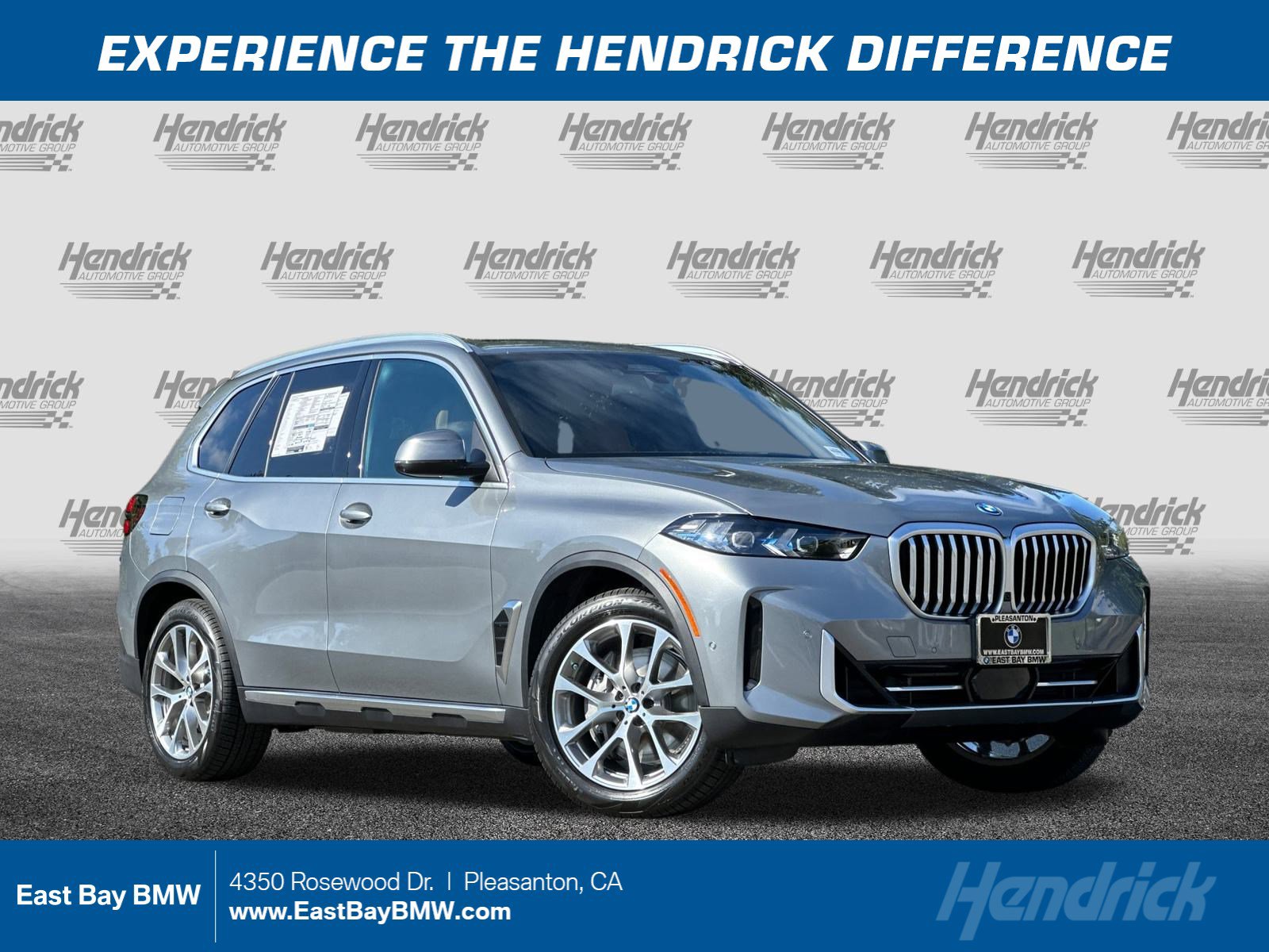 2026 BMW X5 SUV 