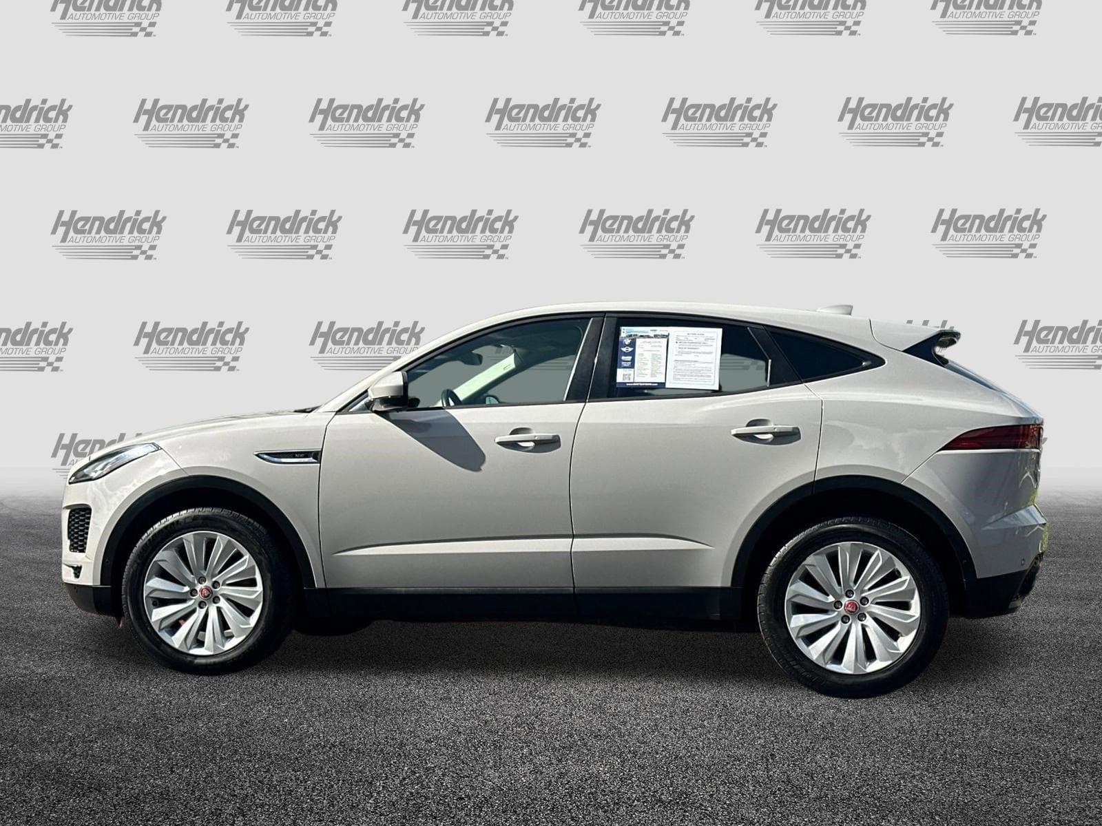 2018 Jaguar E-PACE SE photo 3