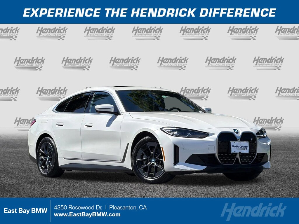 Certified 2023 BMW i4 eDrive35 Gran Coupe Sedan