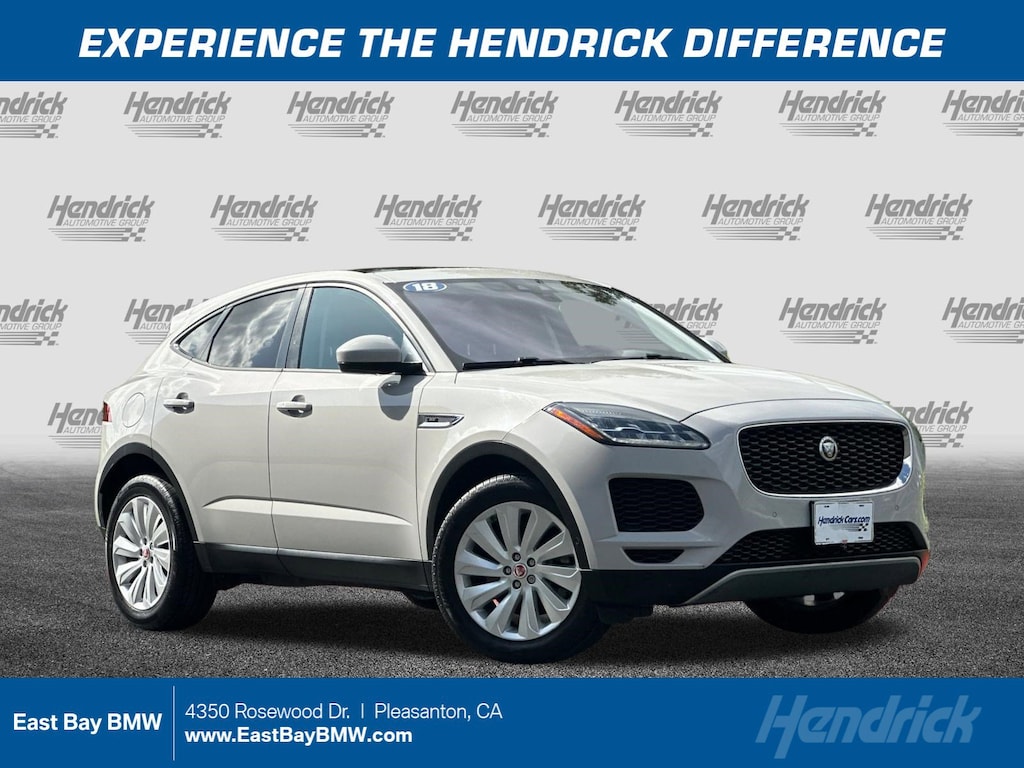 Used 2018 Jaguar E-PACE SE SUV