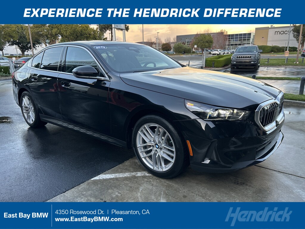 Used 2025 BMW 5 Series 530i Sedan