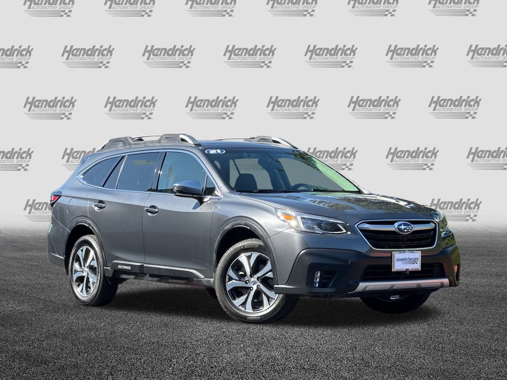 Used 2021 Subaru Outback Touring XT SUV