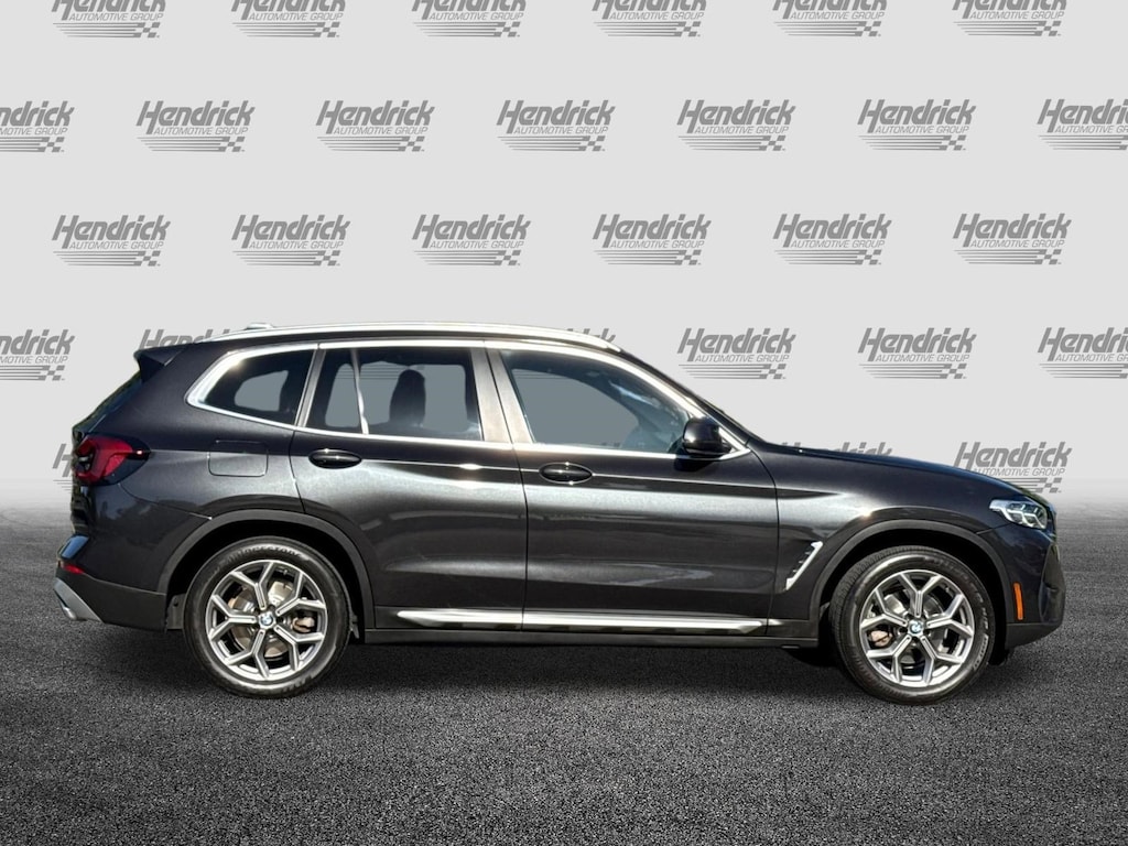 Certified 2022 BMW X3 sDrive30i SUV