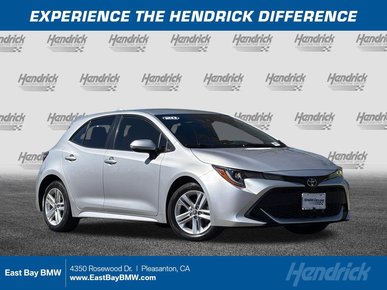 2020 Toyota Corolla Hatchback SE