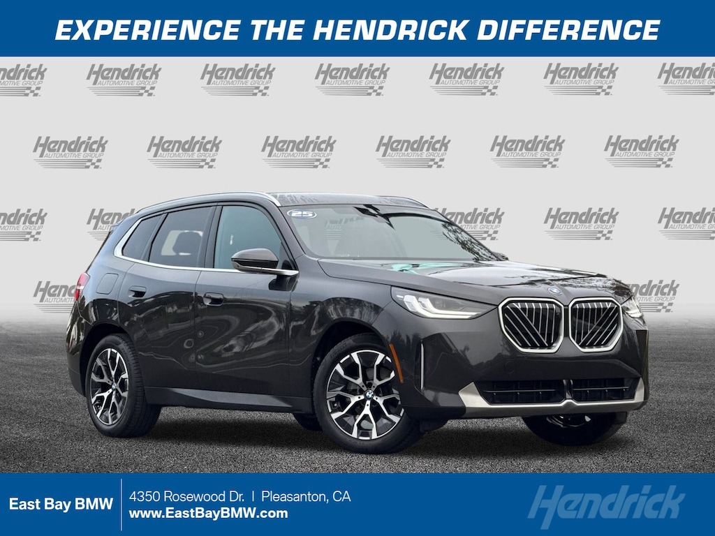 Used 2025 BMW X3 30 xDrive SUV