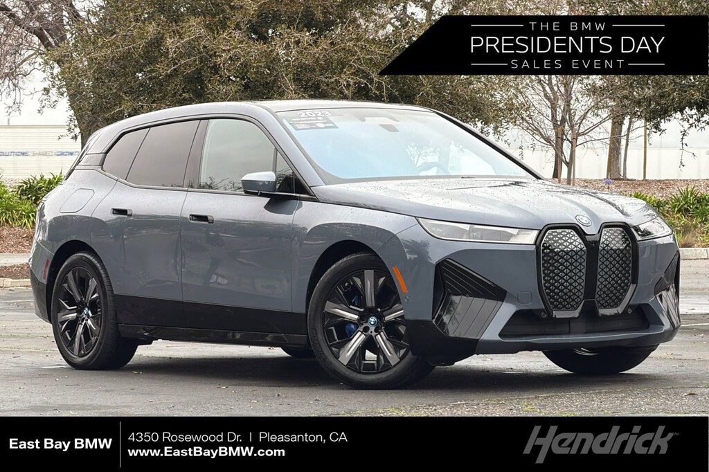 Certified 2023 BMW iX xDrive50 SUV